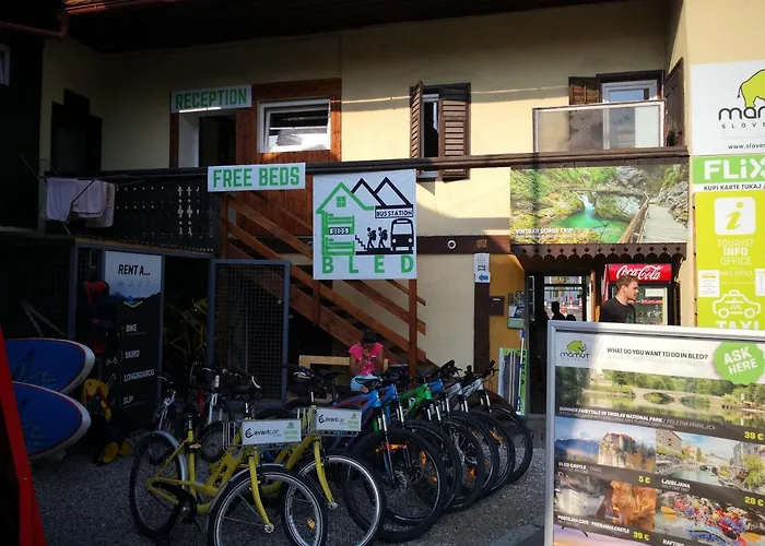 Bus Station Beds * 블레드